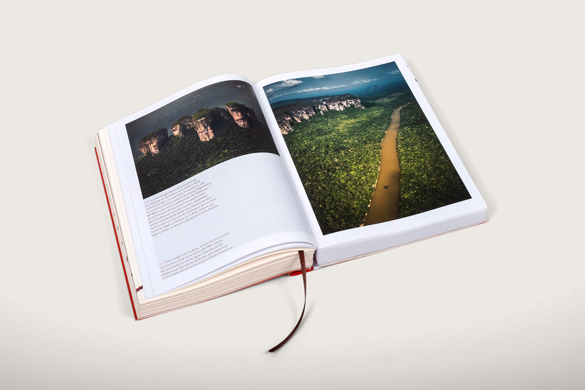 book Chiribiquete colombia design diseño editorial grafico graphic libro mesa estandar