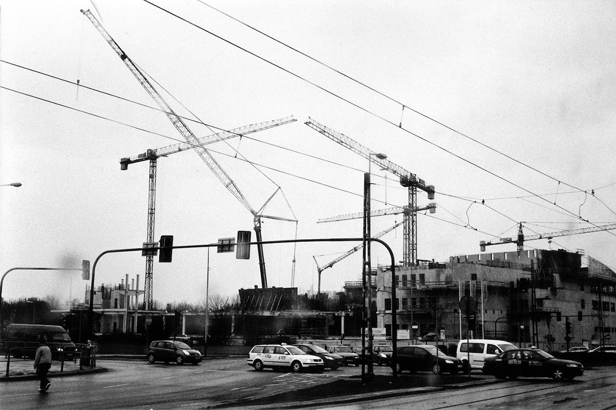 krakow poland photo analogic vintage