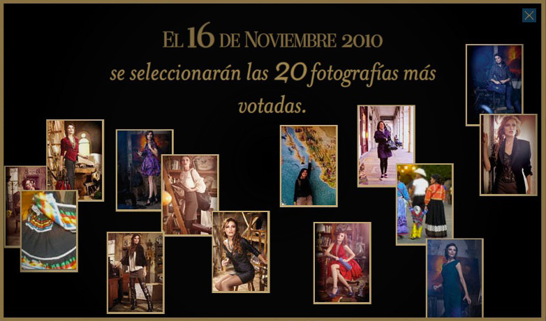 Concurso Facebook API Flash calzado Fotografia mexico shoes moda mujer woman contest gallery galeria animacion pagina web