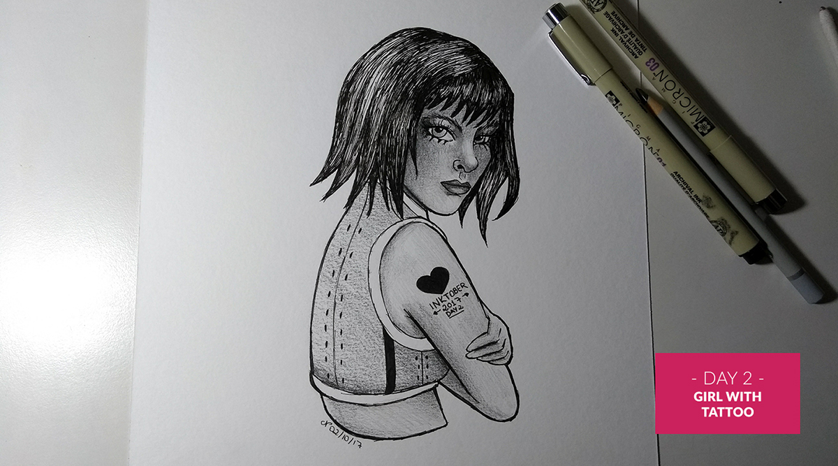 inktober Drawing arte desenho inktober 2017 challenge art drawing challenge ink ink challenge