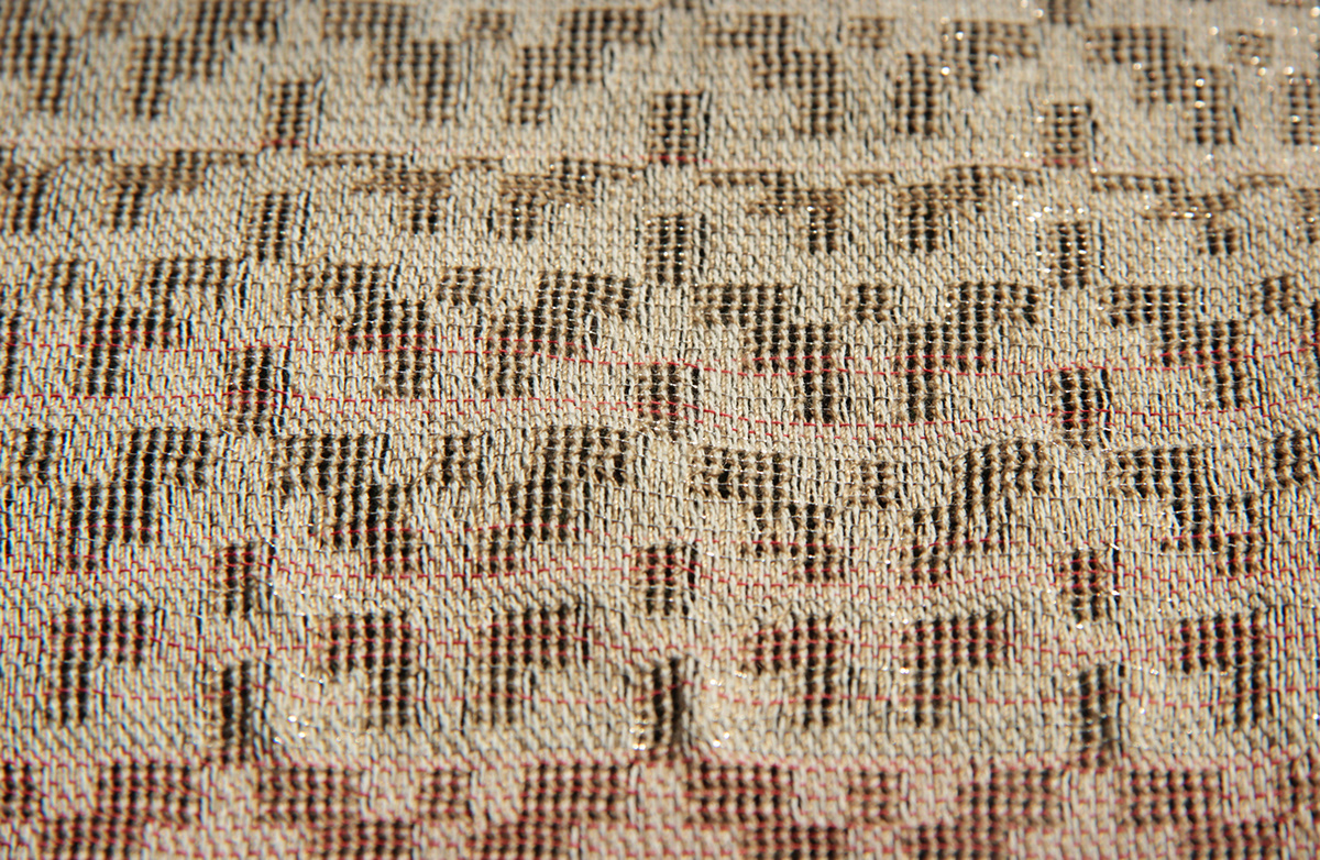 weaving Leno fabric