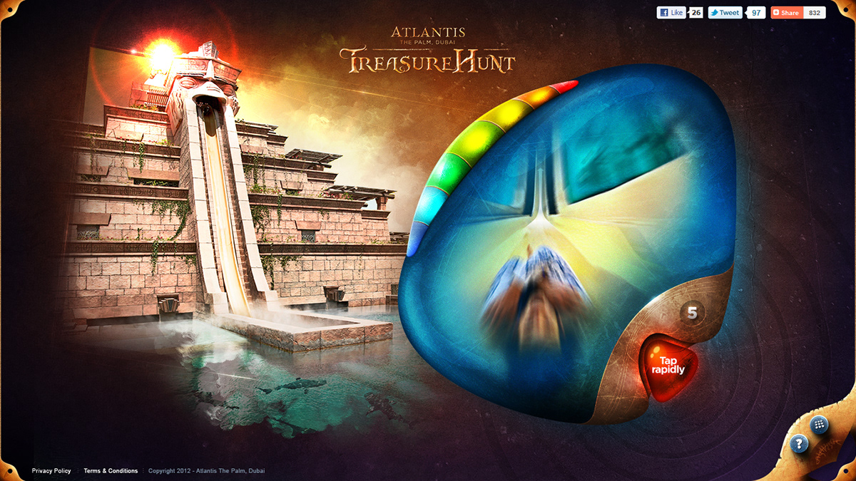 Atlantis Treasure Hunt atlantis dubai hotel