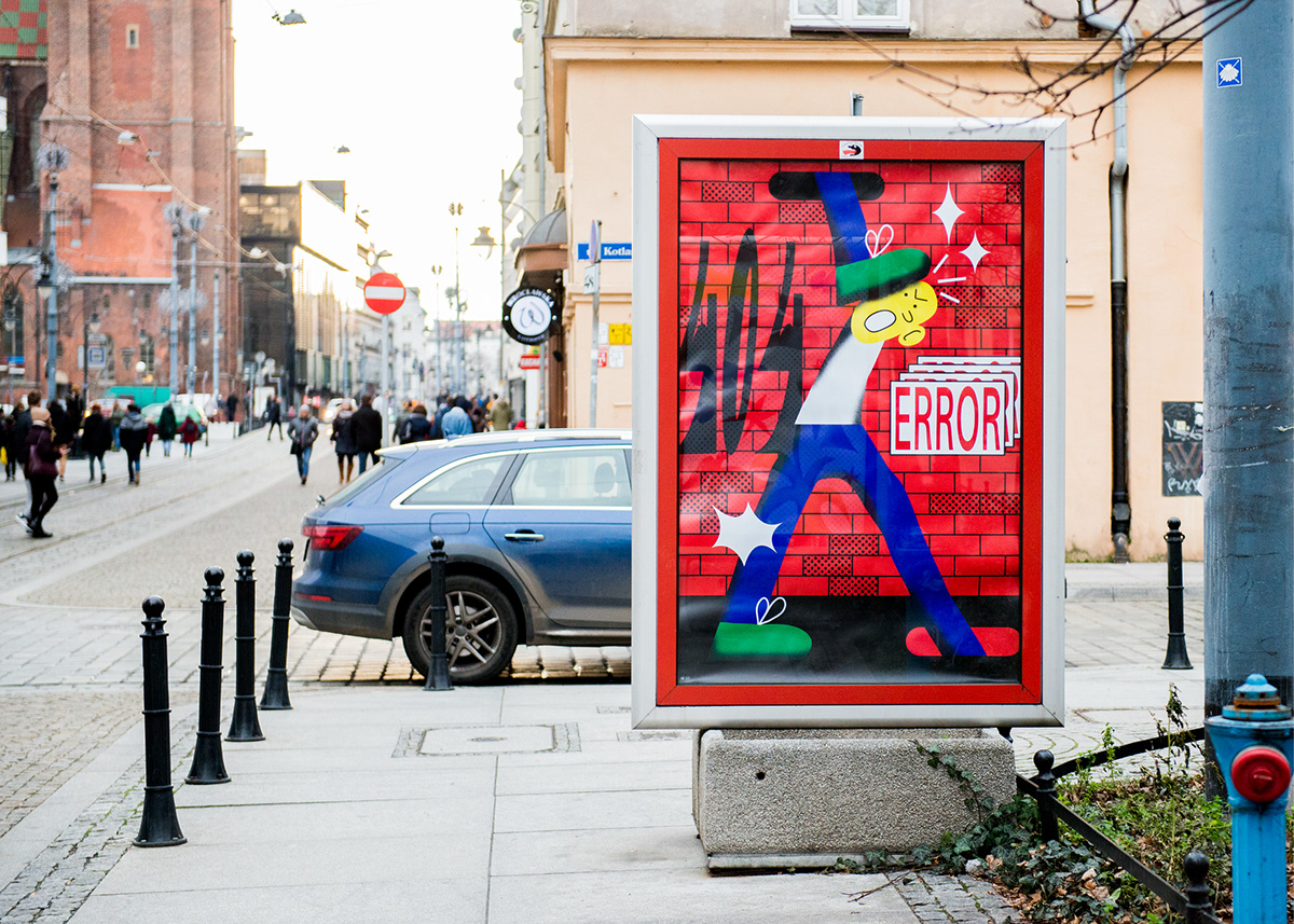 kamil lach zgonowicz szewska pasja wrocław galeria wystawa Exhibition  plakat poster