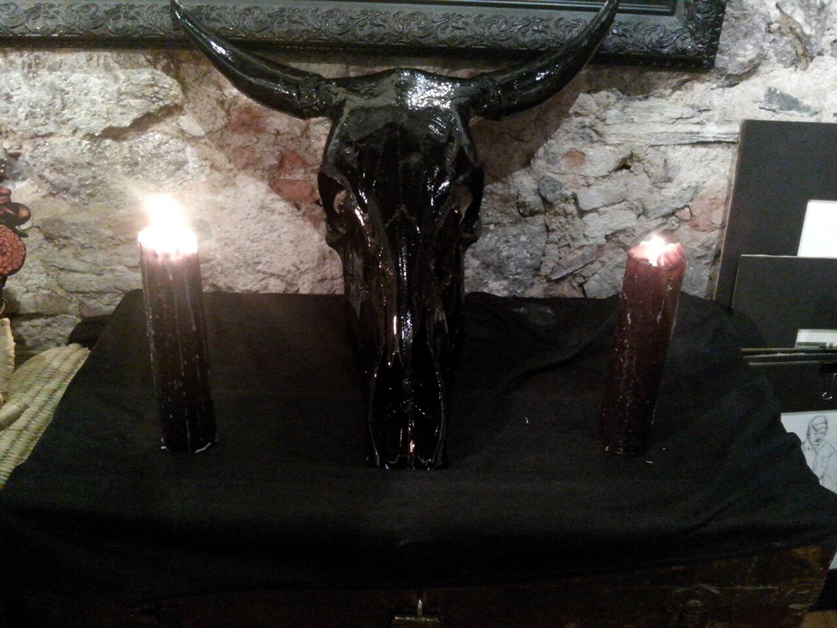 Satan satanism Occultism darkness art Camposanto Guanajuato Positos # 67 Artistic Display lucifer cain qayin how we became fire