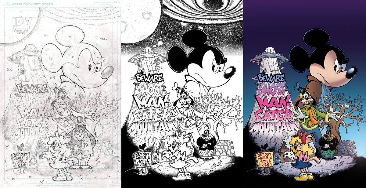 disney comics mickey mouse uncle scrooge Ducktales Walt Disney