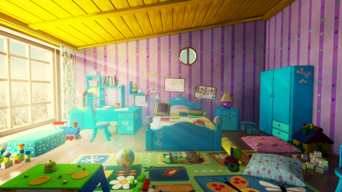 Toon Room kids room Animated Series