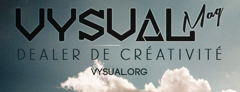Logotype Logo Design slogan vysual French webzine Creativity dealer Collaborative open staff Popup lightbox strategy