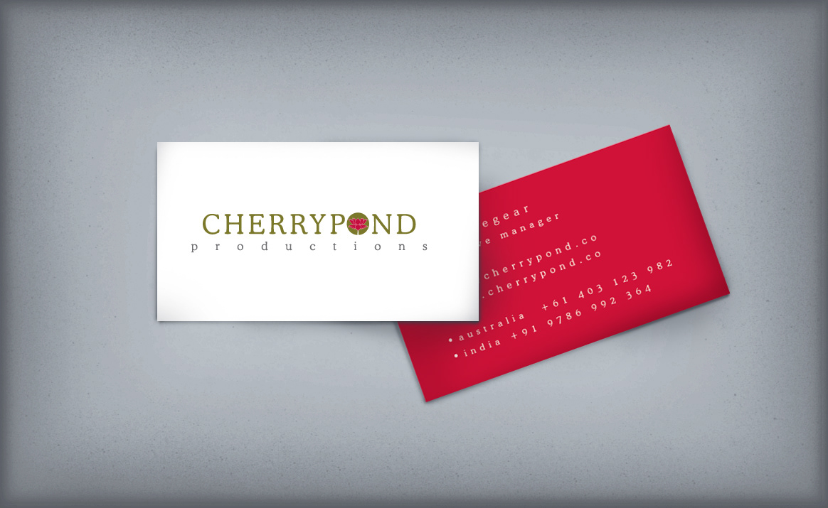Logo Design identity minal cherrypond theory trunk leather products luggage goods