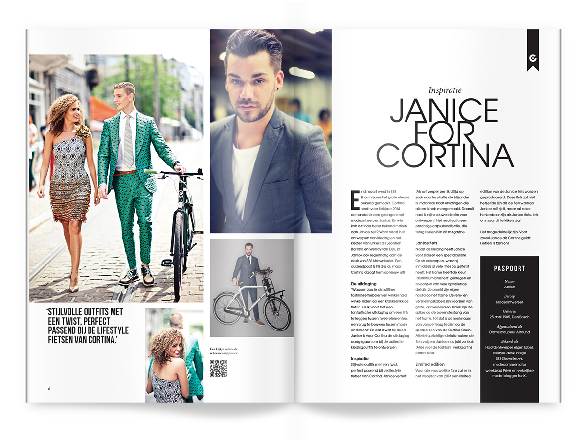 magazine cortina bikes Collection