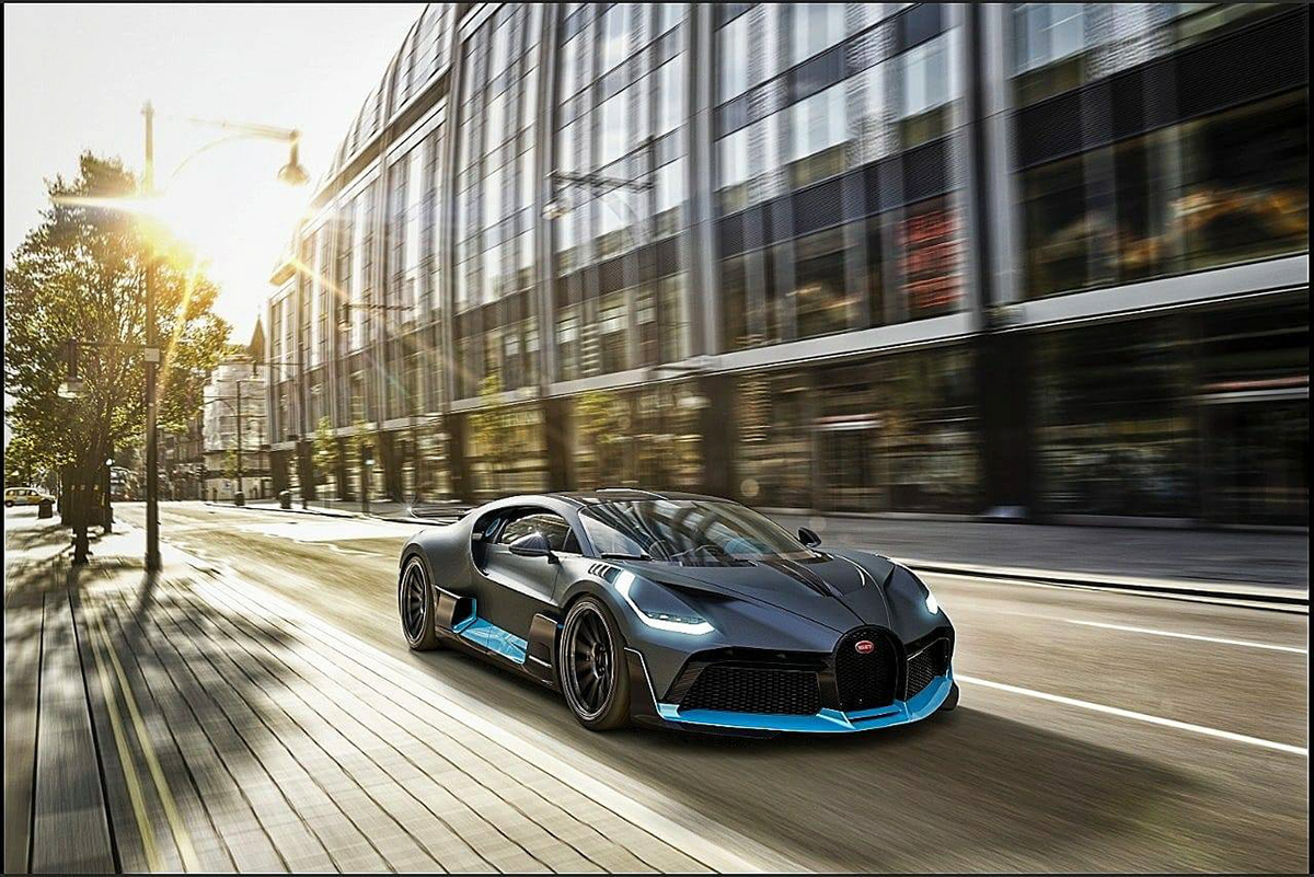 2019 Bugatti Divo 3d Renderings On Behance