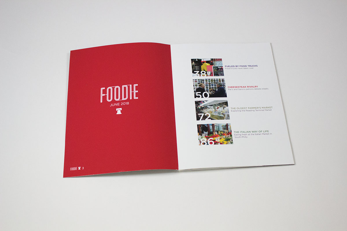 foodie  Magazine   philadelphia  FOOD  Travel