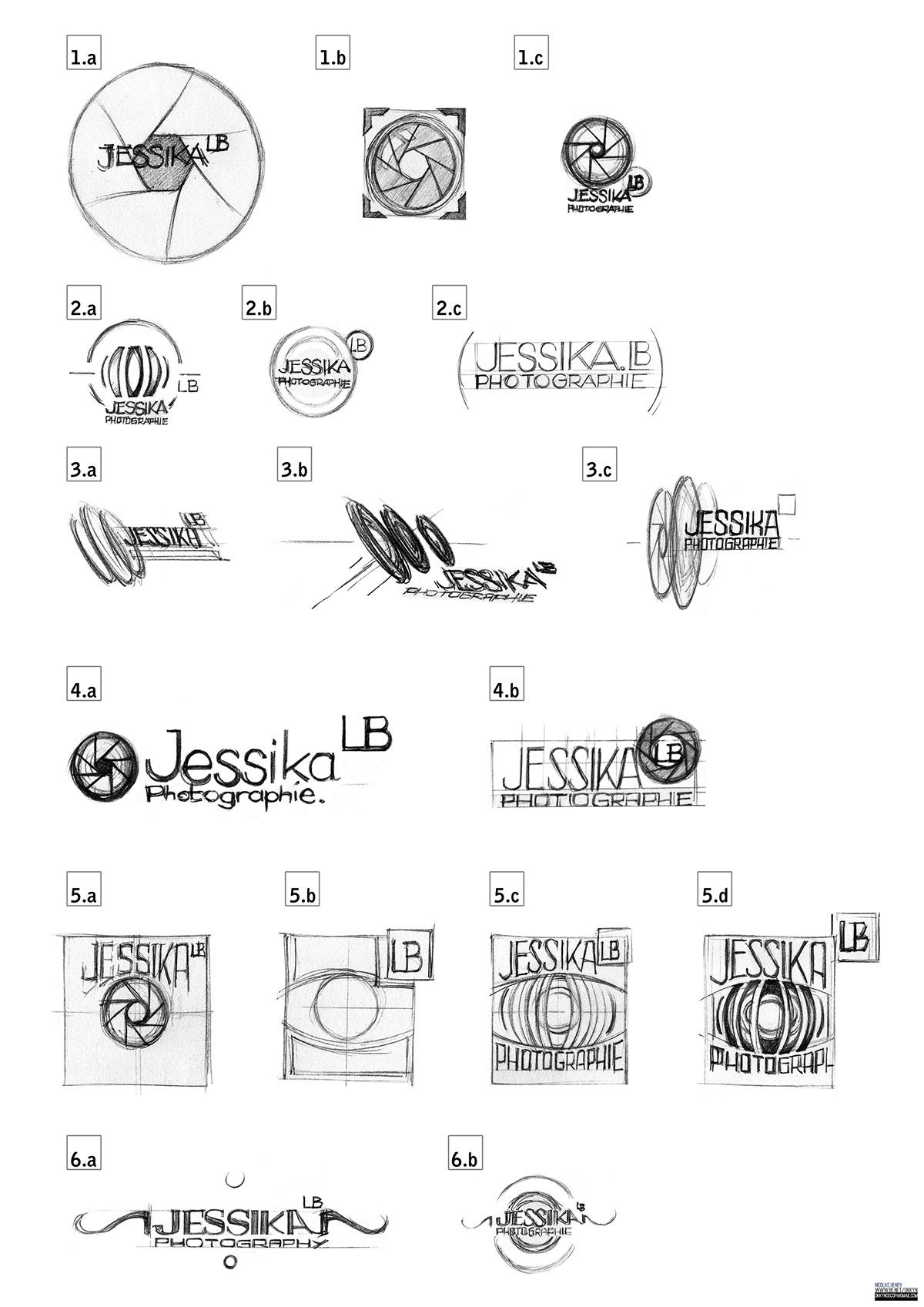Logo Design Icon brand draw scan
