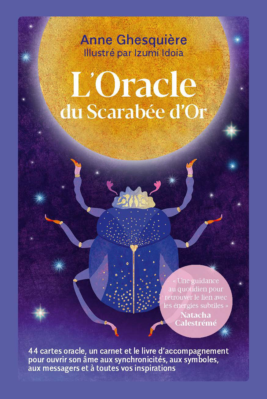 oracle Tarot Cards card design Wellness Magical oniric anneghesquiere Eyrolles