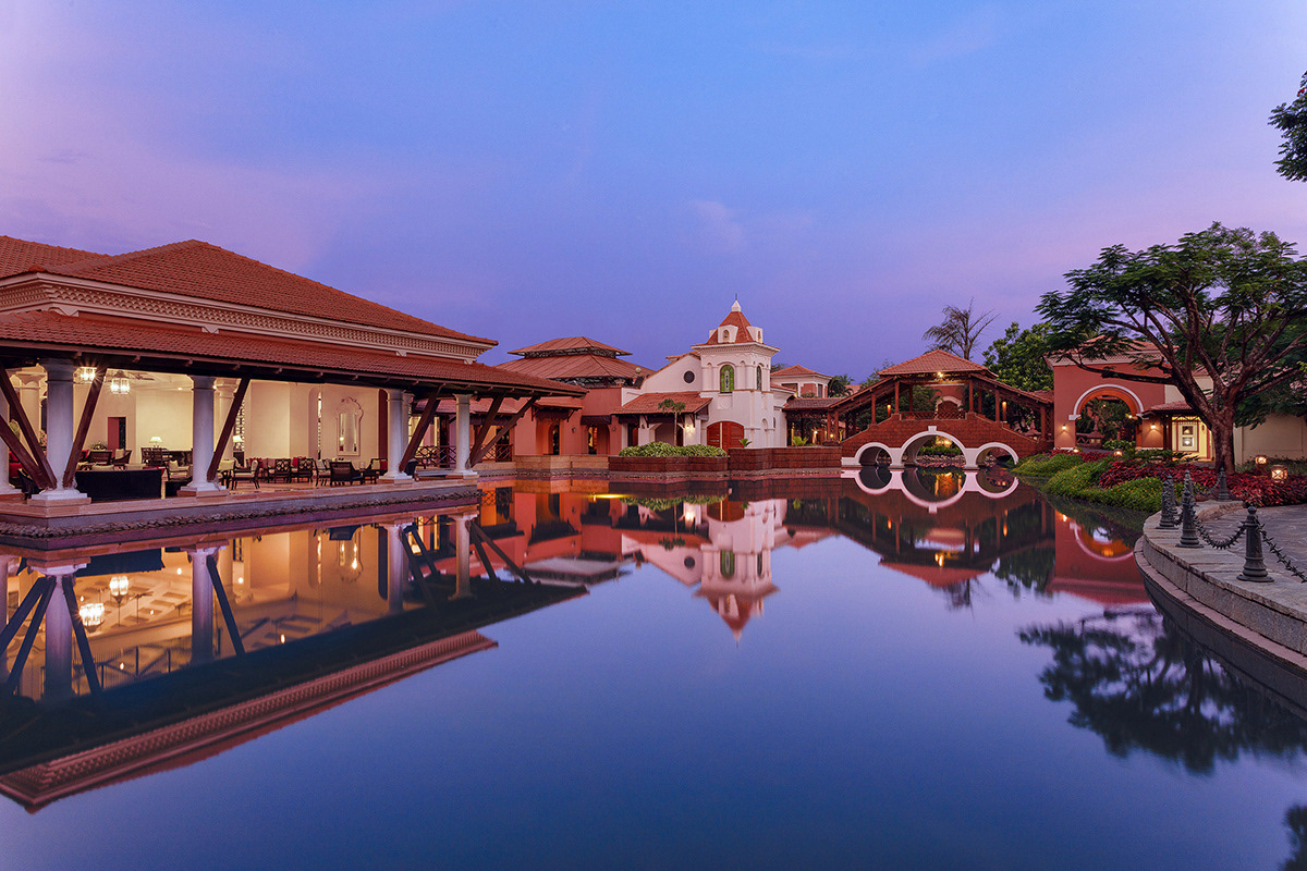 Goa ITC Grand Goa ITC HOTELS south goa architecture Beach resort Hospitality hotel Interior resort