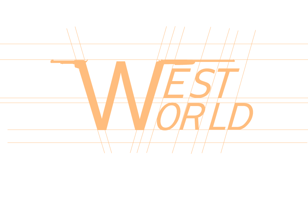 westworld poster graphicdesign Gun photoshop AnthonyHopkins maze western TVseries eye