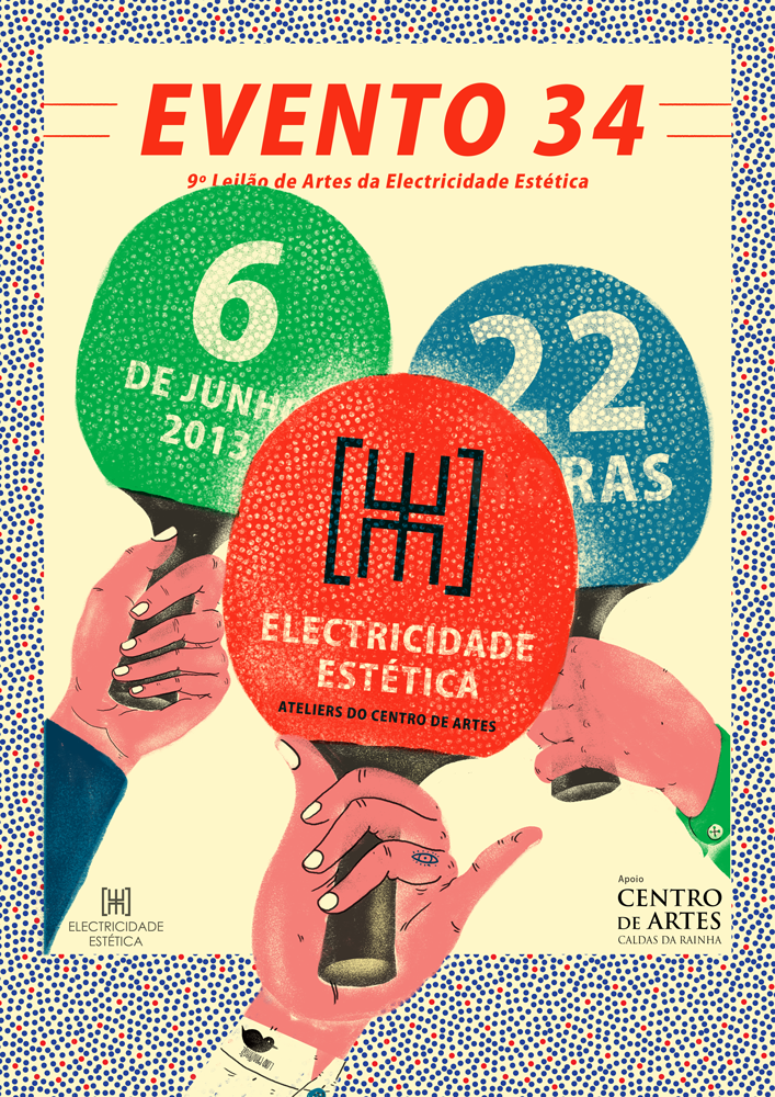 Electricidade Estética Bruno Reis Santos  Evento 34 caldas da rainha Lord Mantraste centro de artes