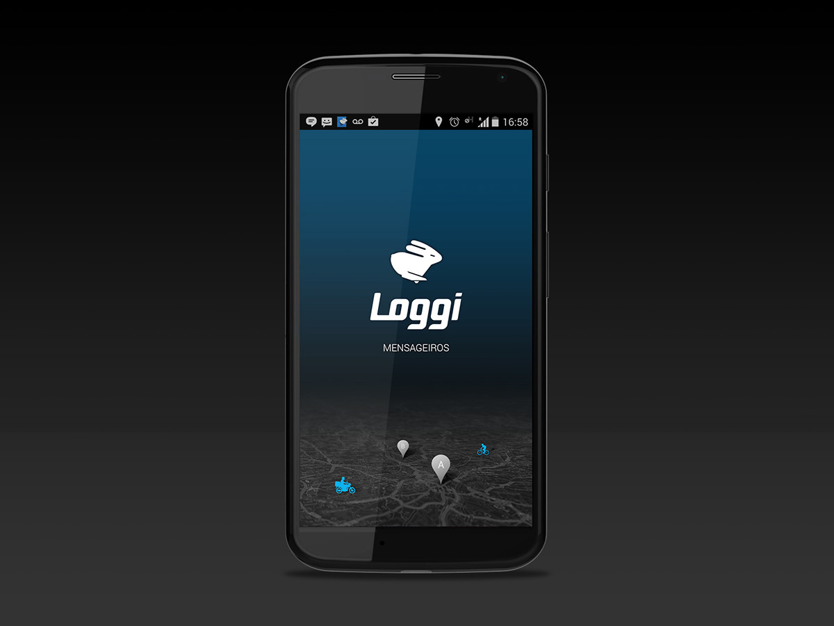 mobile Startup Logistics app
