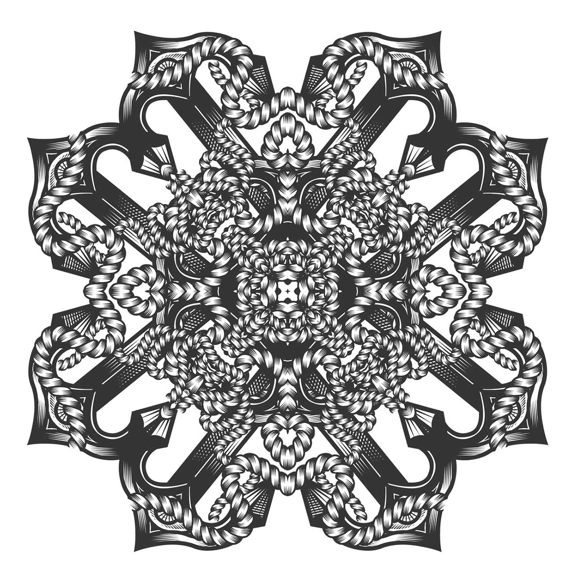 praystation  Joshua Davis  hydro74  pattern  ornate