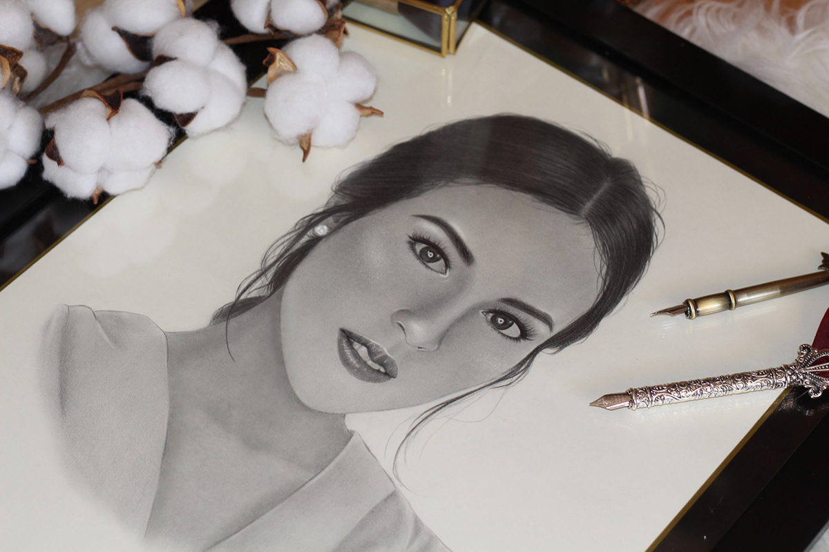 art arts girl girlportrait indonesiansinger pencil pencilart portrait raisa Singer