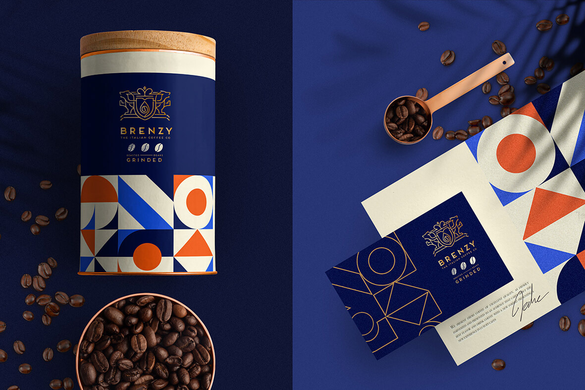 box design branding  businsscard Coffee coffee beans coffee mockup graphic design  identity logo Packaging