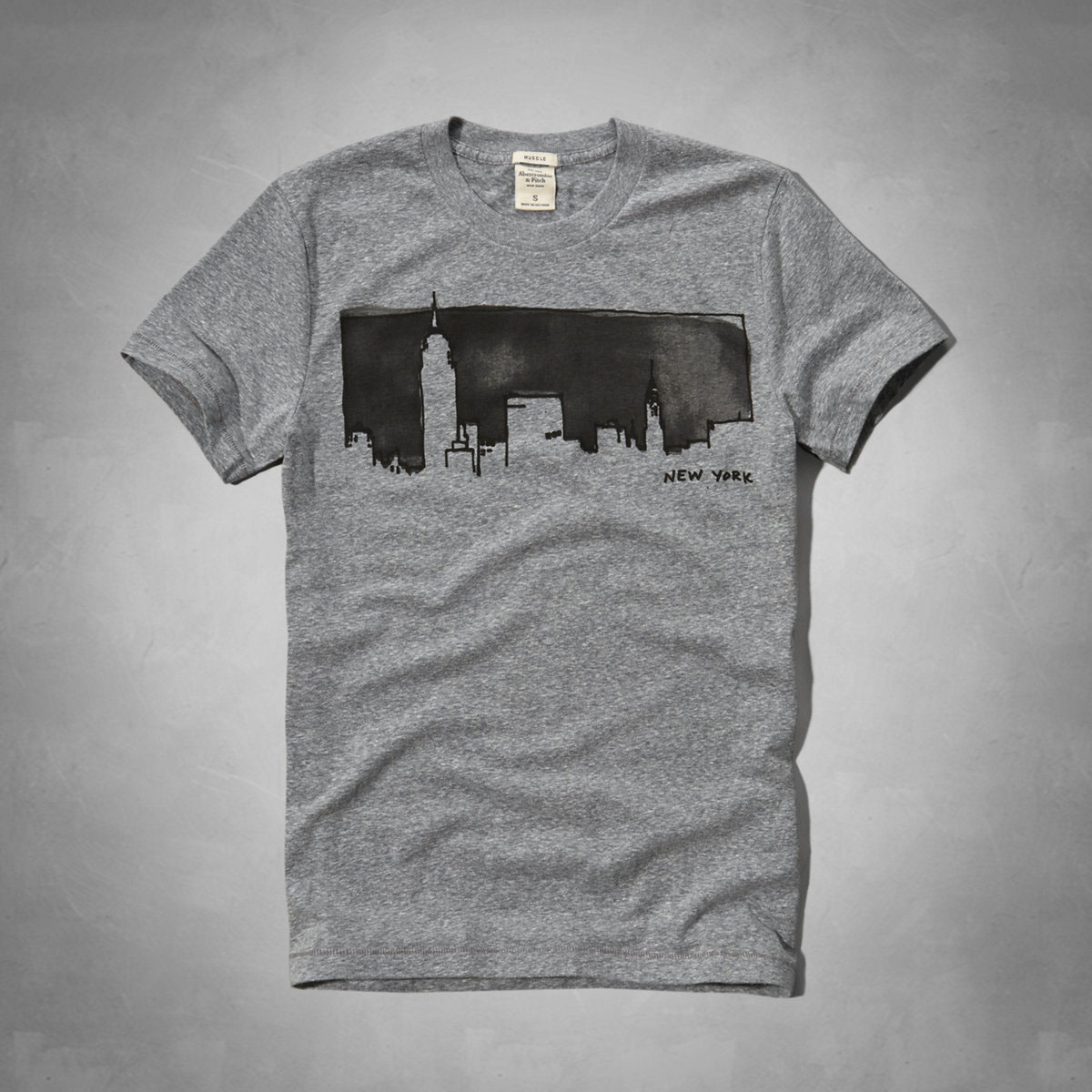 abercrombie t-shirt design