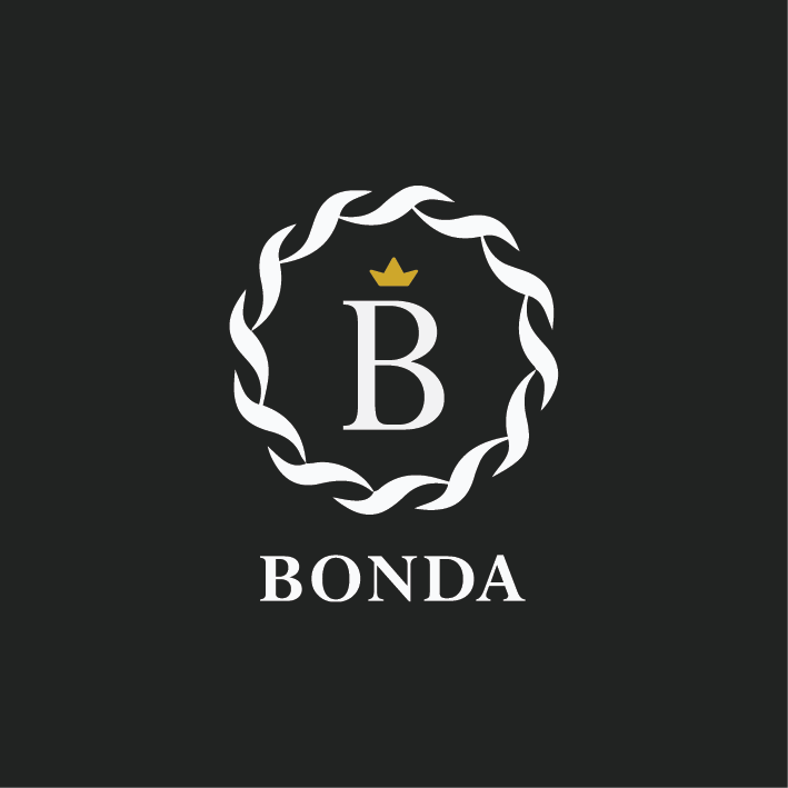 Bonda Logo Bonda Kuwait design logo