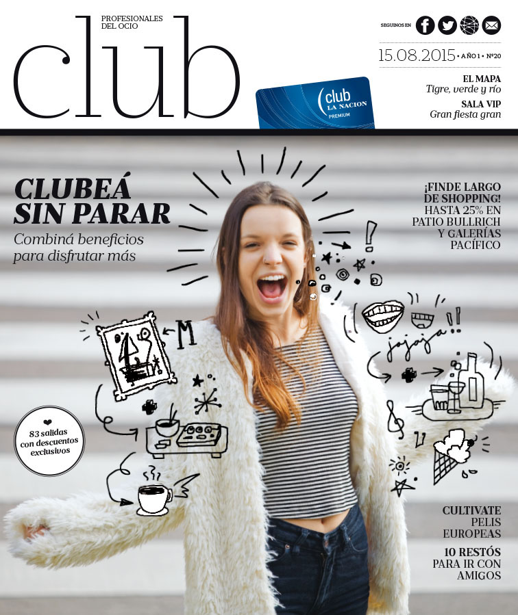 cover magazine club la nacion