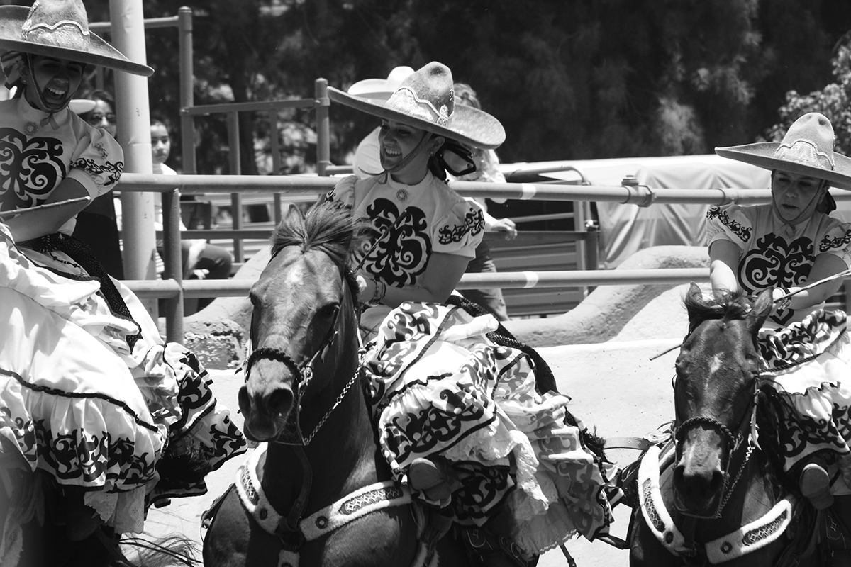 Escaramuza team  women riders mexican women   charreria Emilo garcia photos