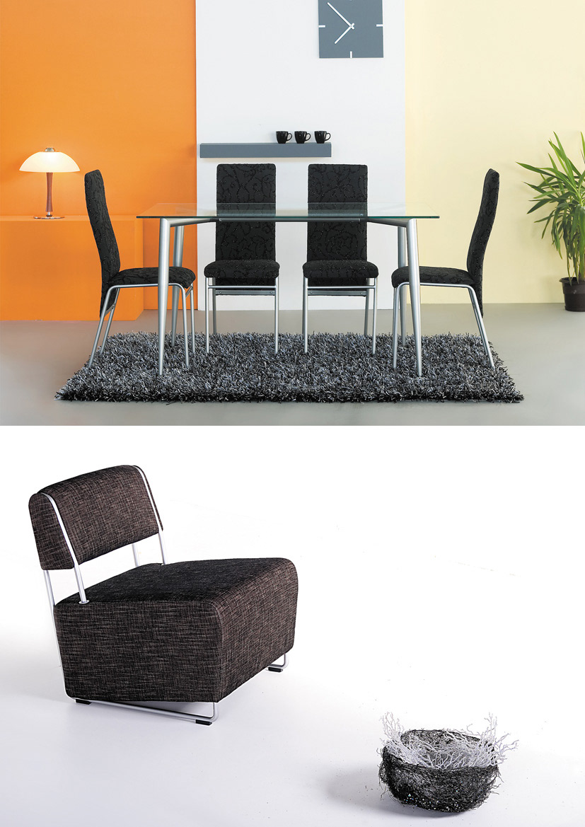 modern furniture Designers furniture Serbia metal furniture living area dining area chairs tables