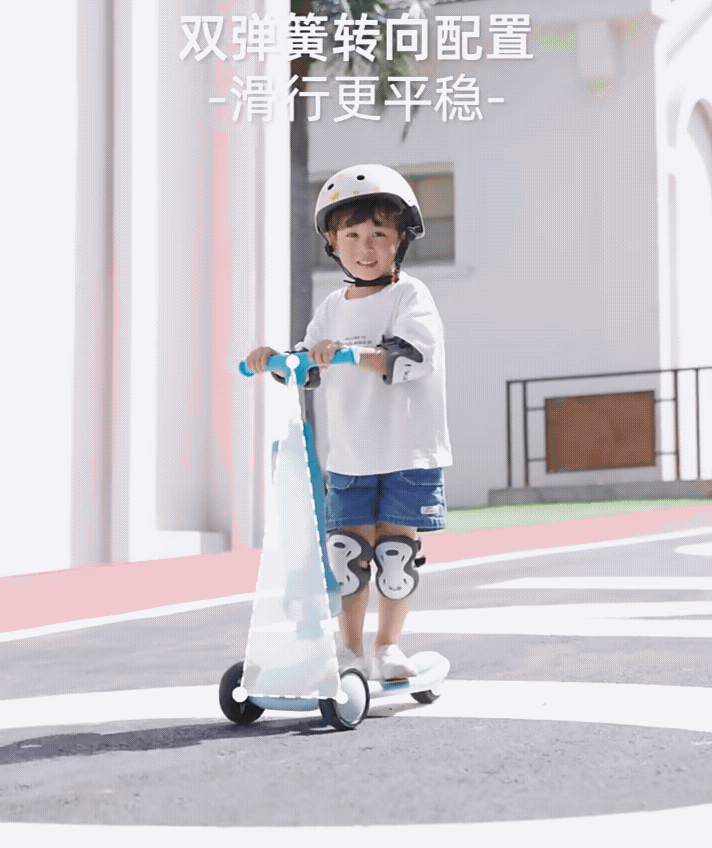 3D children Children's Scooter folding market play product design 