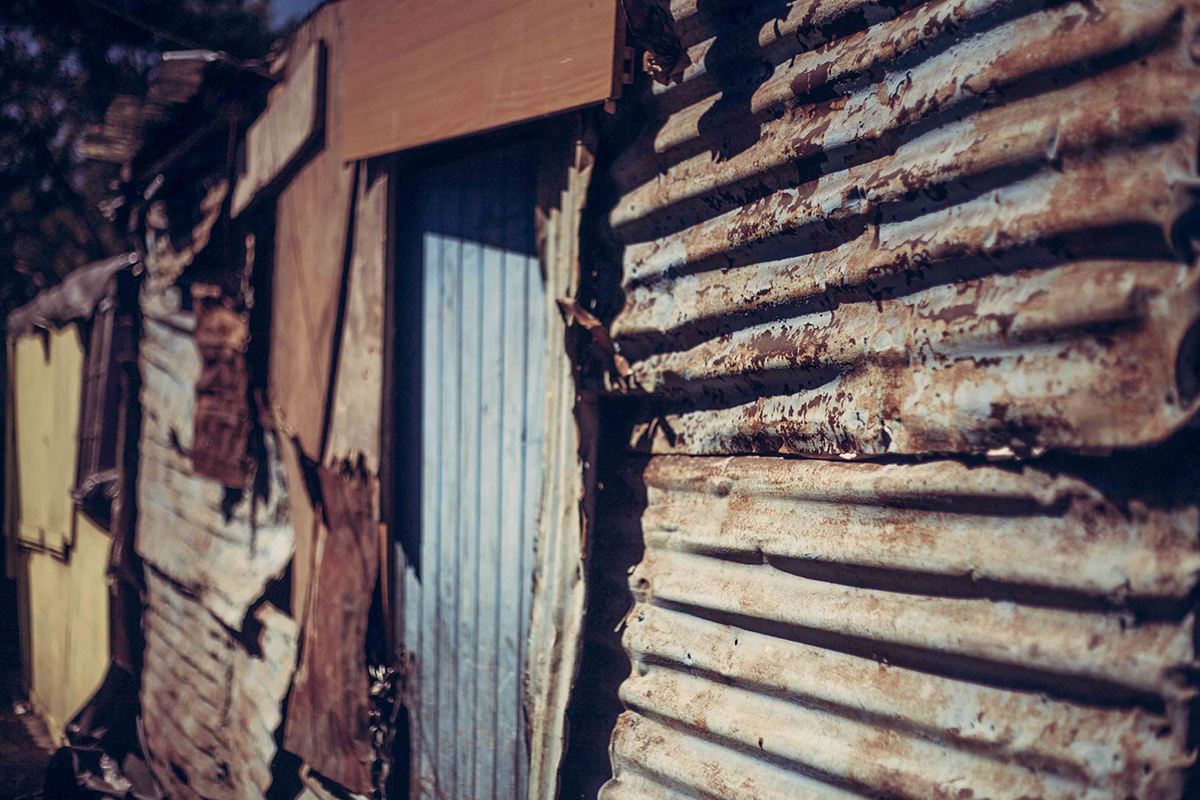 street photography Langa cape town Township life table mountain housing