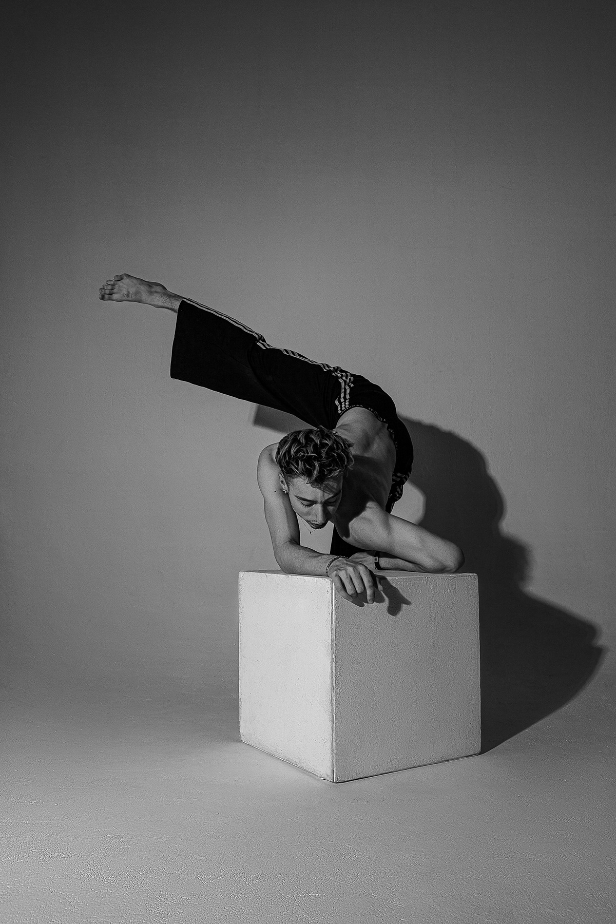 ballroom black and white DANCE   dancer man photoshoot portrait pose vogue voguing