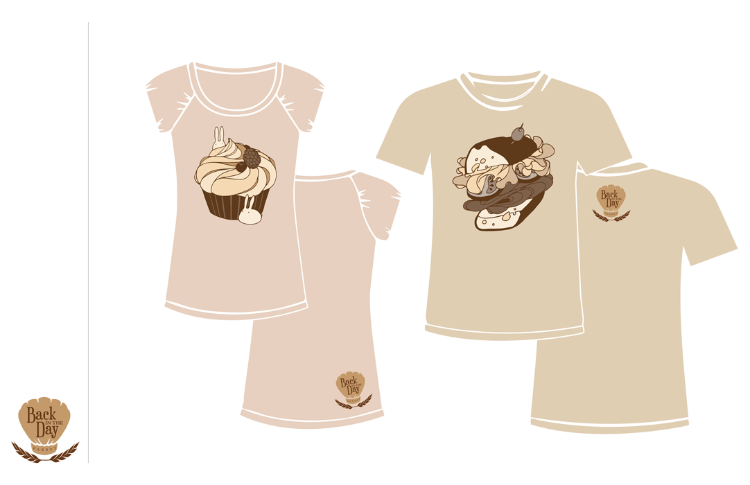 logo Coasters t-shirt design gift card bakery Savannah SCAD
