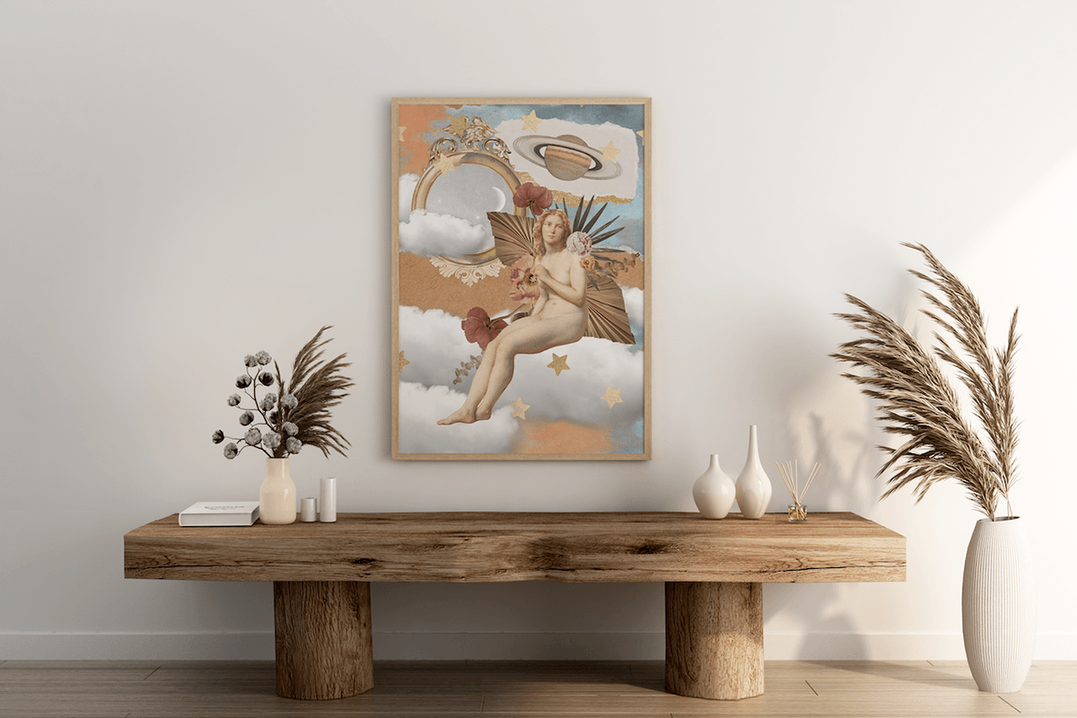 posters poster poster art Poster Design collage collage art Digital Collage home decor decoration decor