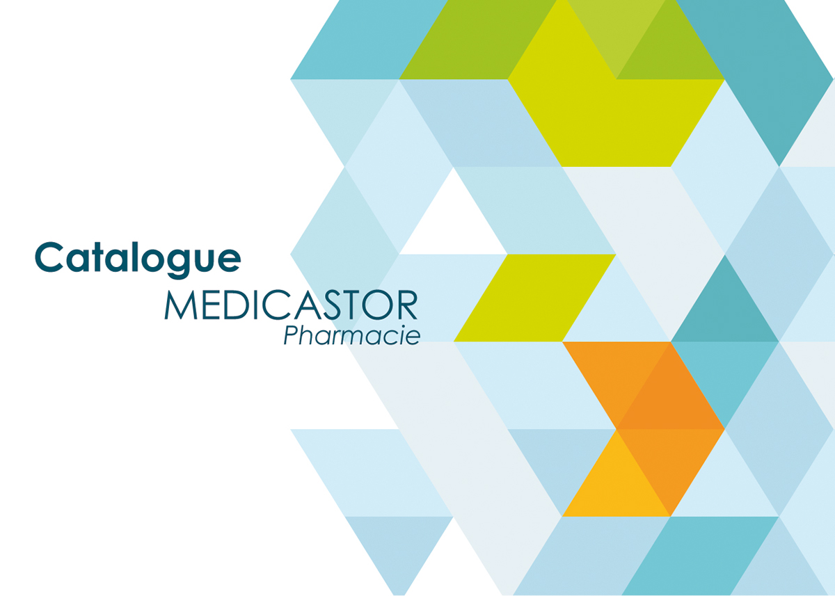 Catalogue editorial print catalog pharmacy drug  Medicine brochures MEDICASTOR