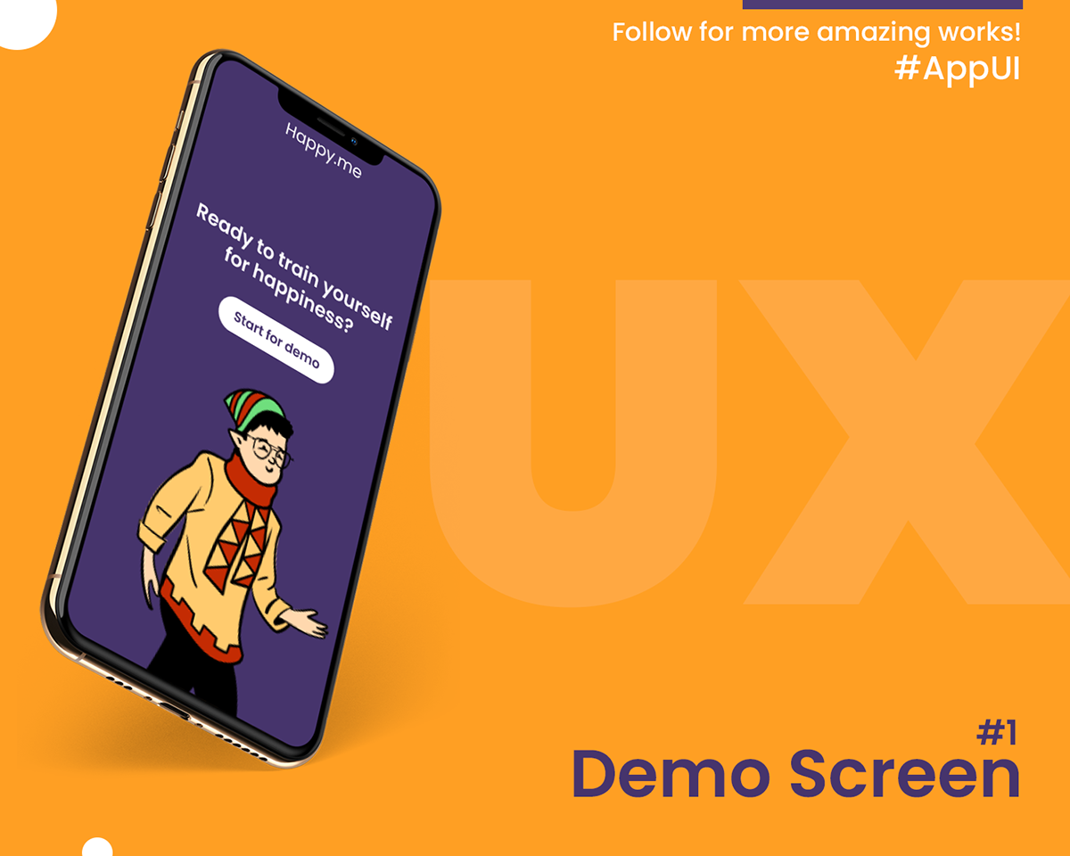 Appdesign appui AppUX DailyUI dailyux designui mobileapp uidesign uiinspiration uiux