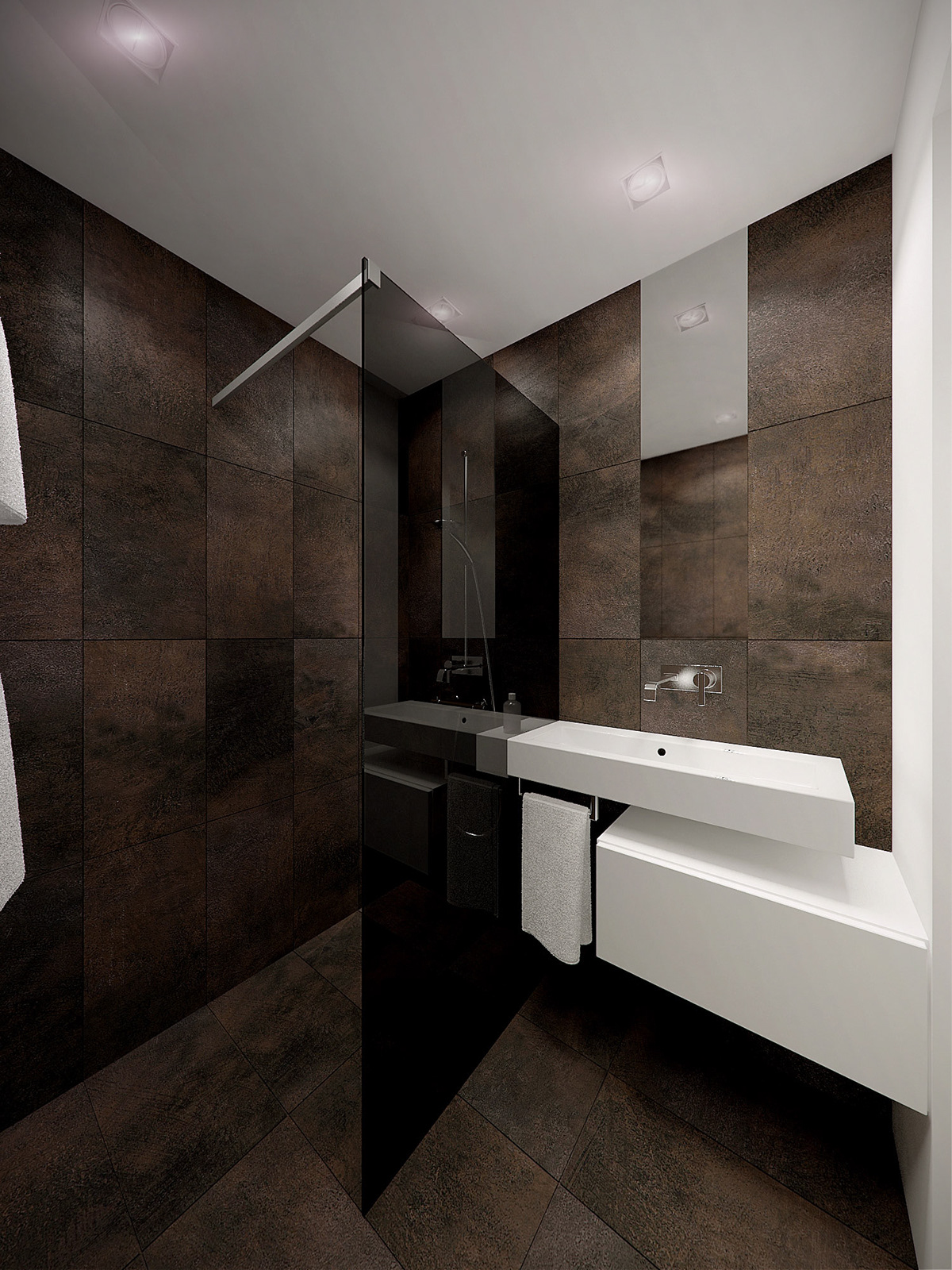 Interior Architectural Visualisation archvis batroom