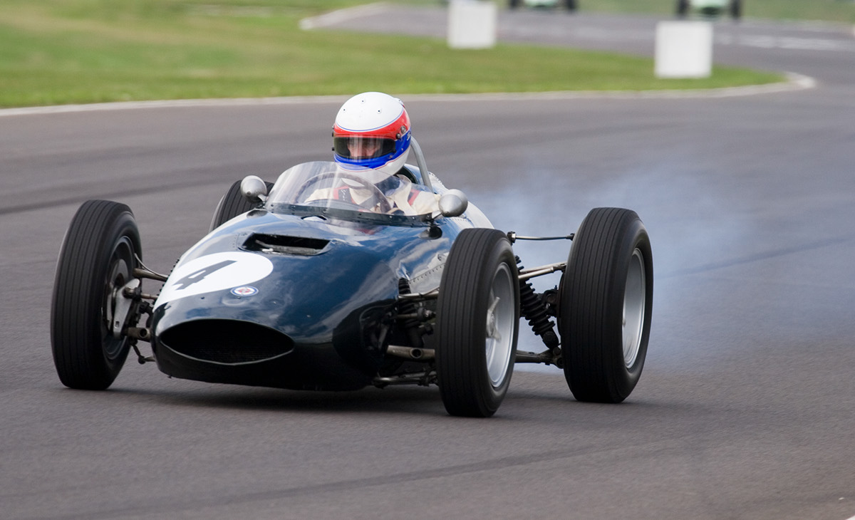 Adobe Portfolio goodwood revival Motor racing vintage