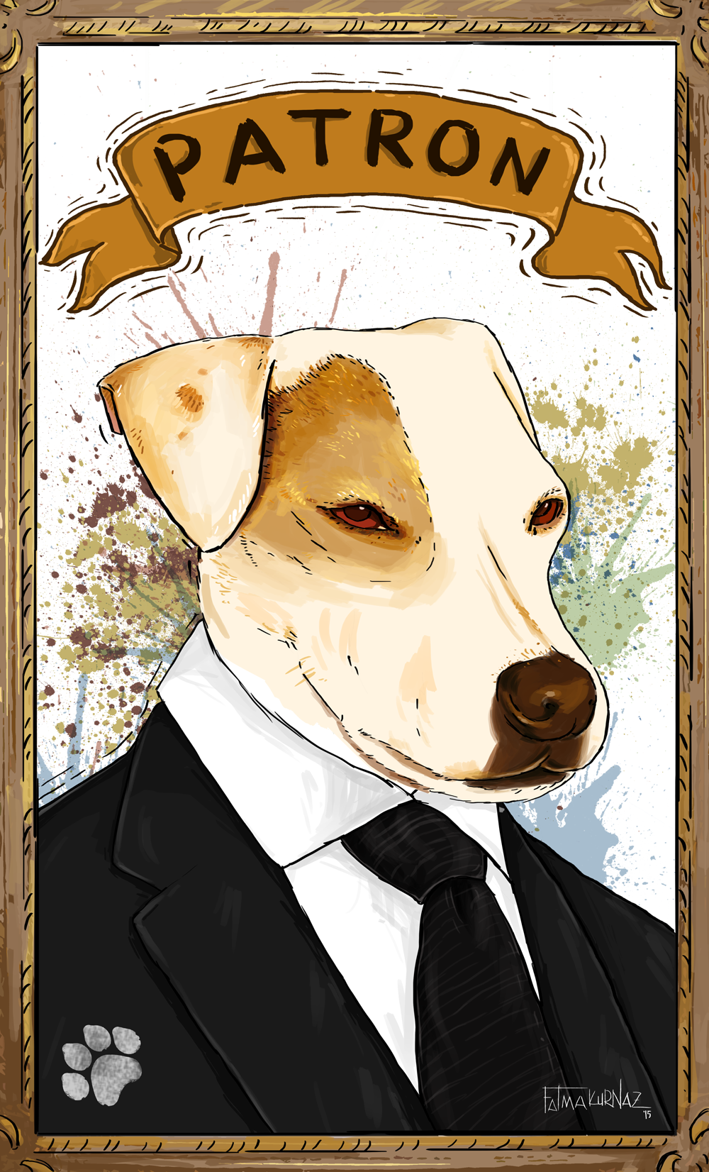 #dog #illustration #DigitalArt