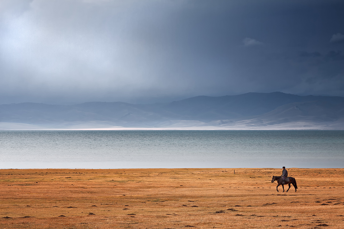 Landscape  Kyrgyzstan  yourt  Kirgizië