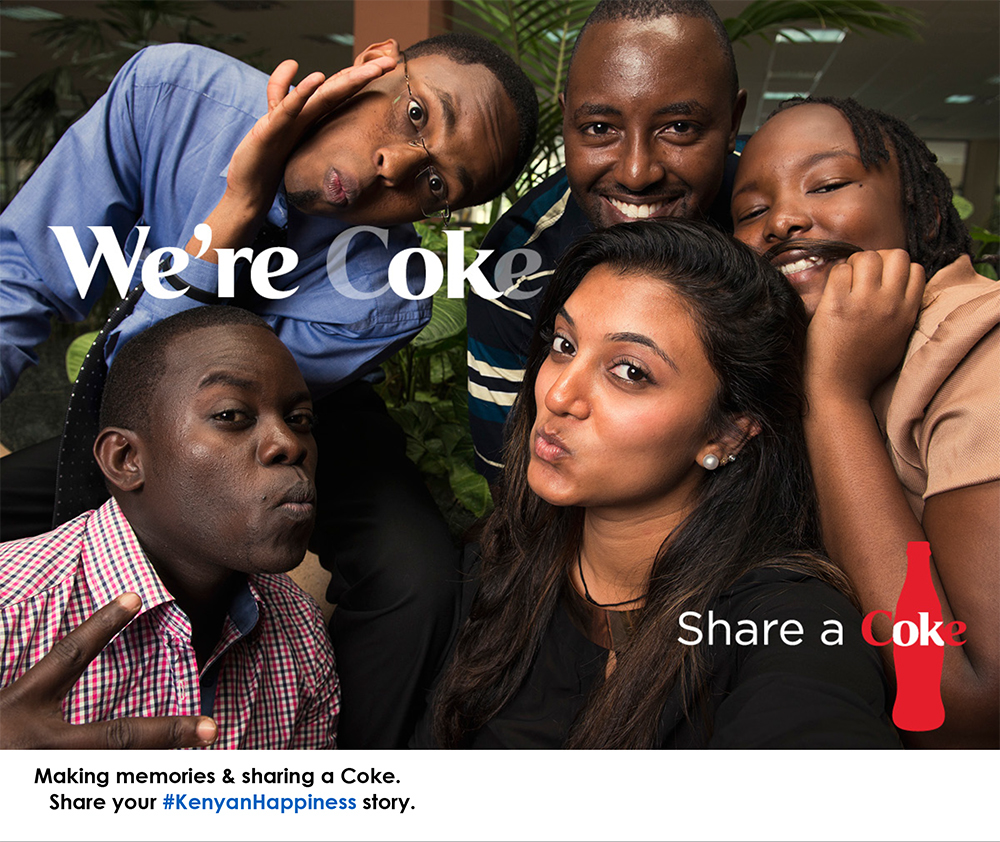 facebook coke Coca Cola social social currency happinness