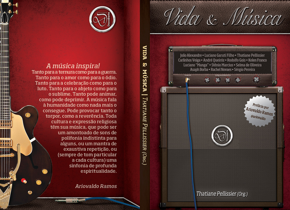 musica Vida Descoberta Editora Louis Pellissier Amp guitar Guitarra Amplificador