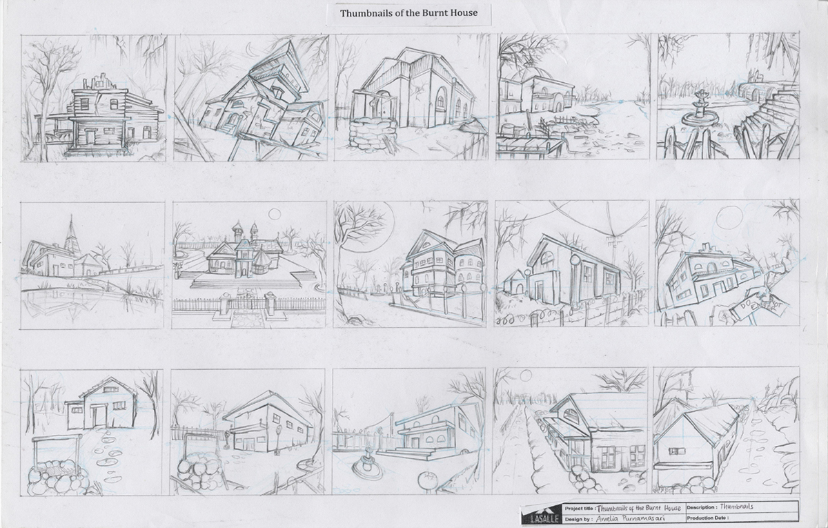 Perspective lighting orthographic Environmental drawing