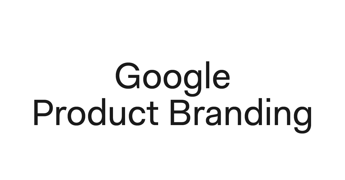 google product logos design therivalryinc