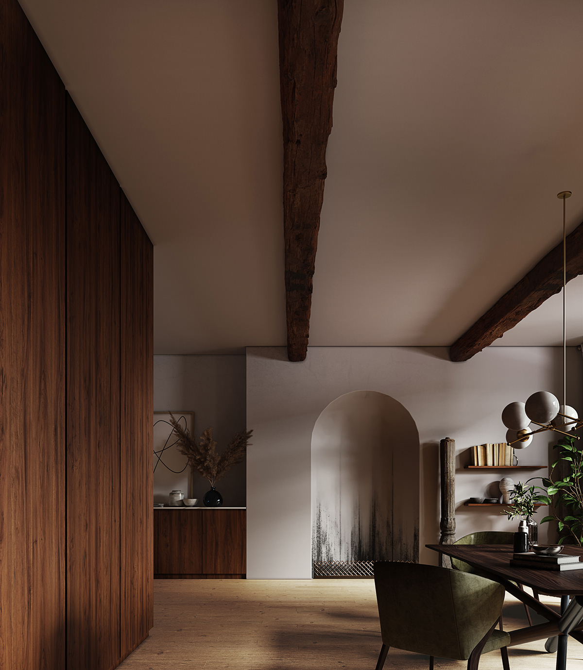 archviz corona renderer Interior realistic interior realistic visualization rustic interior visualization visuals