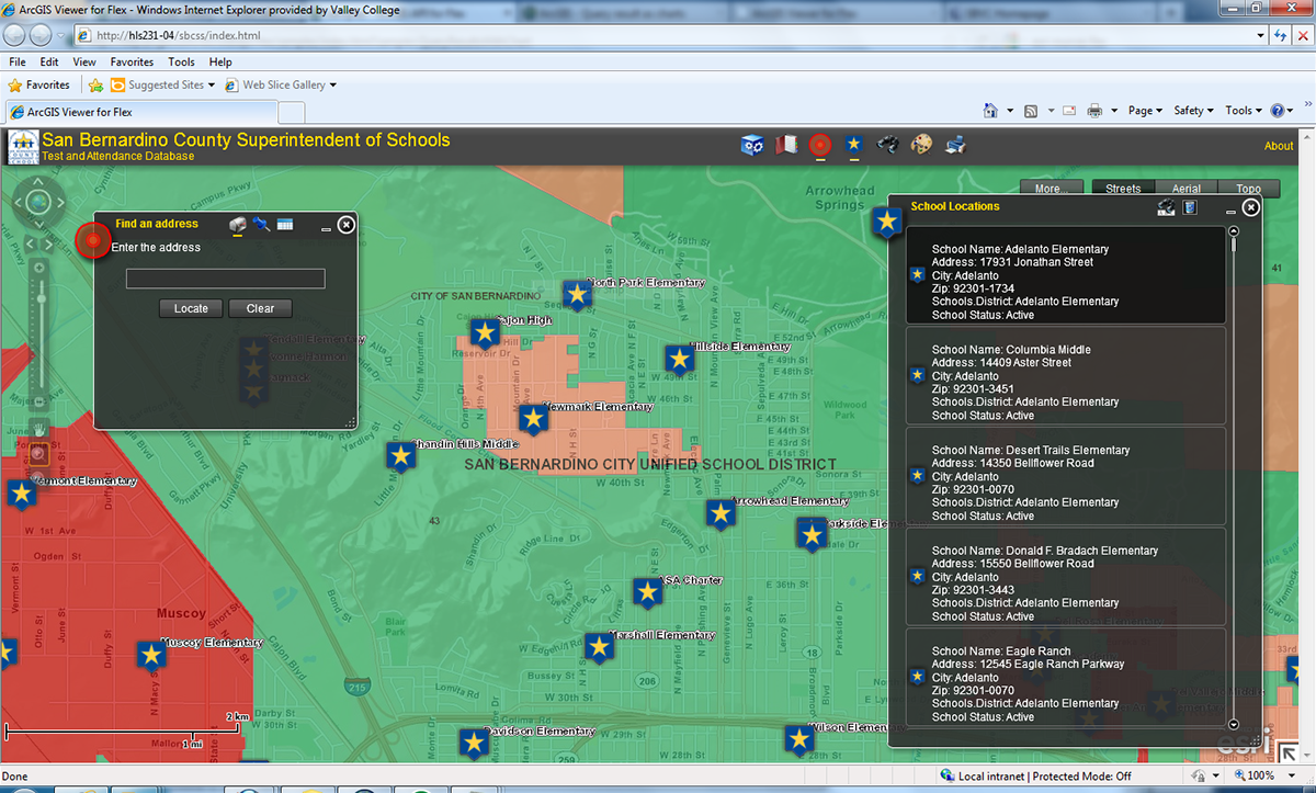 Geodesign Web Mapping Service ArcMap ArcCatalog