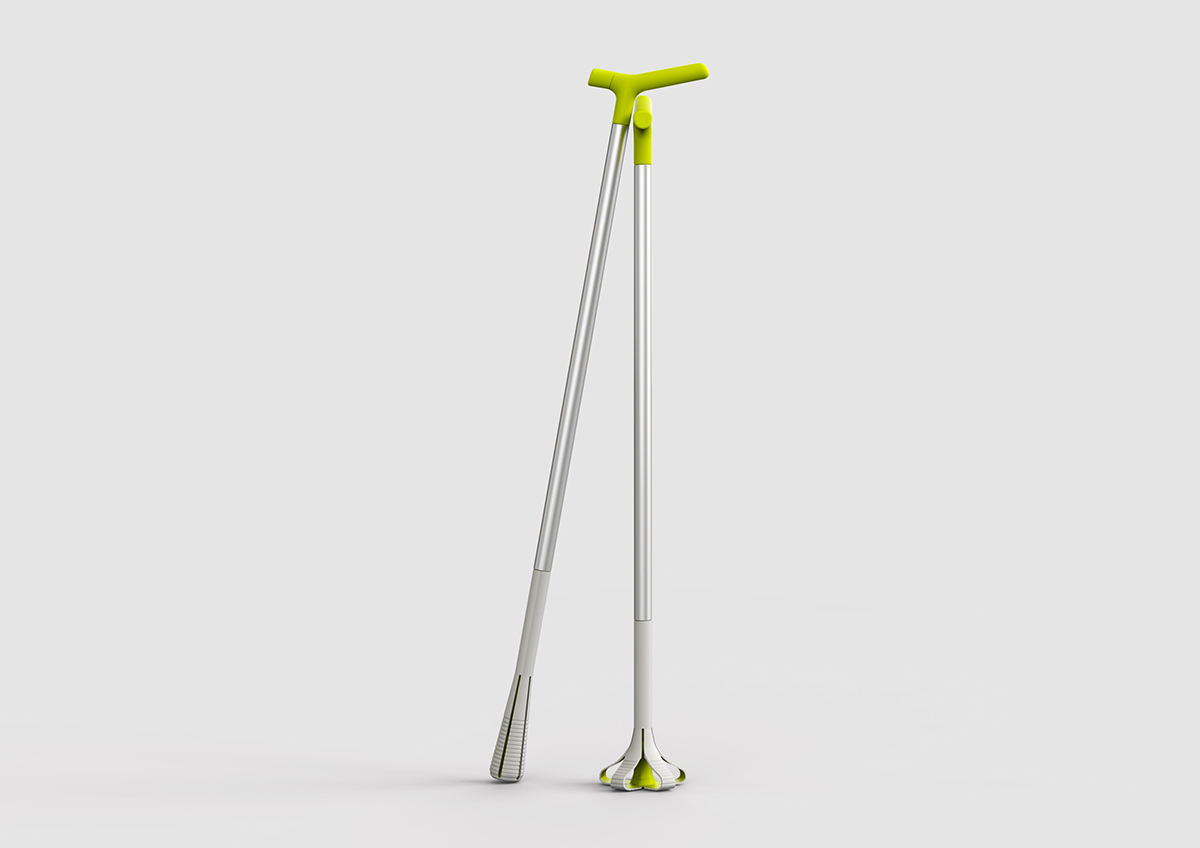 mobility Elderly walking aid modern Fashion  Health Wellness Cane walking cane