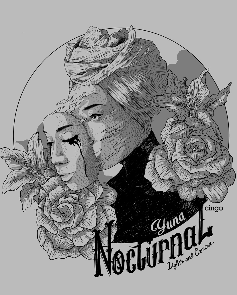 yuna nocturnal camera malaysia Album indie Fan Art cingo