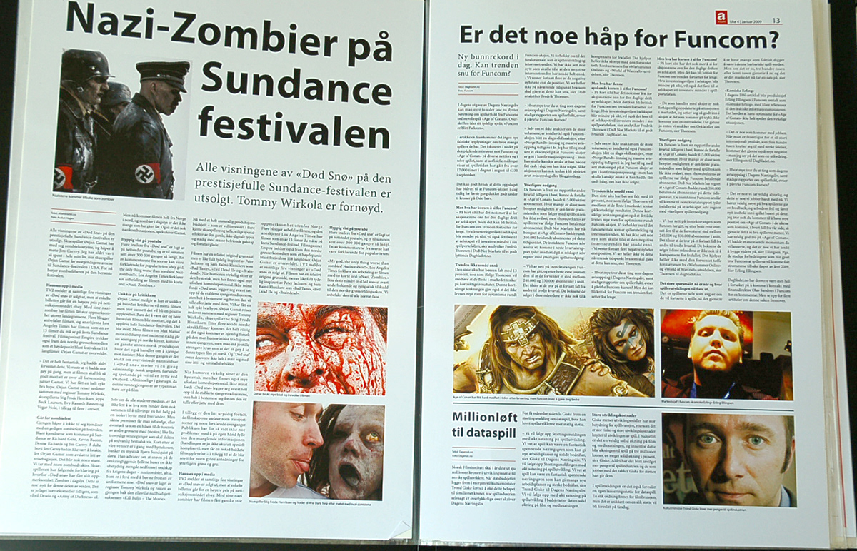 newspaper tabloid media news visual print