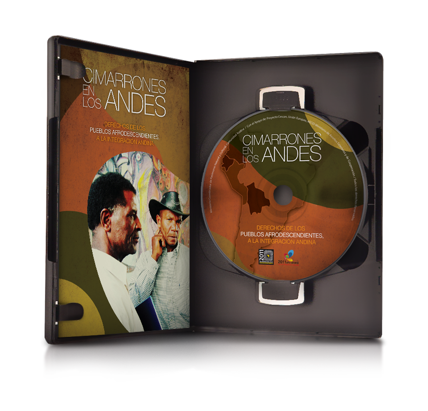 DVD Cimarrones  Andes